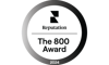 2024 Reputation 800 Award logo
