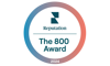 2024 Reputation 800 Award Logo