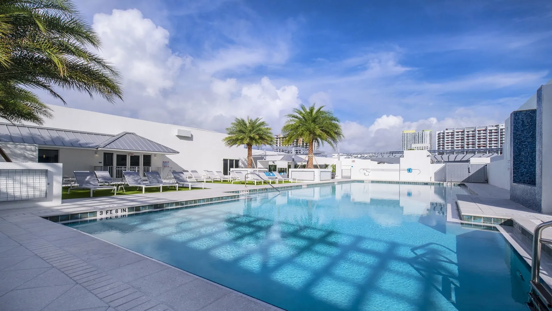 pool area