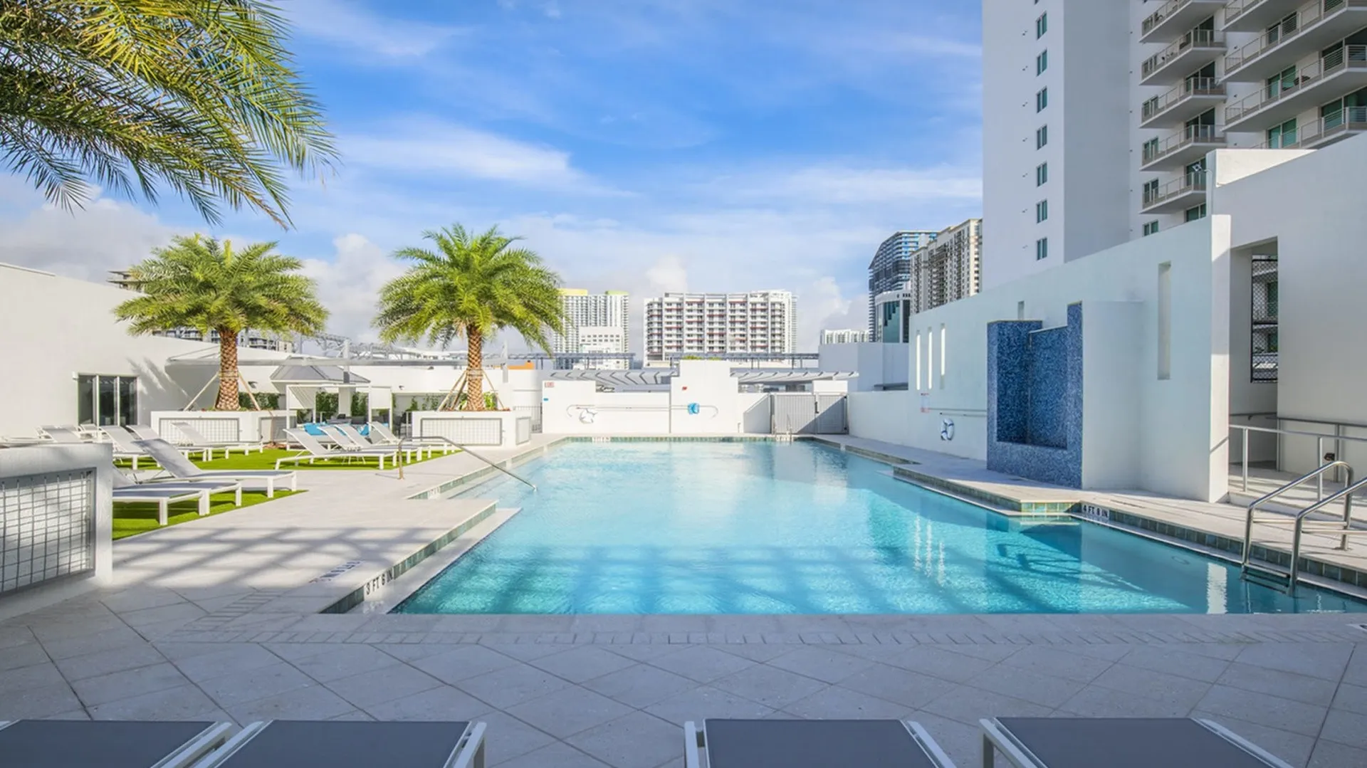 pool area