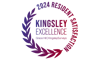 2024 Kingsley Excellence Award Logo