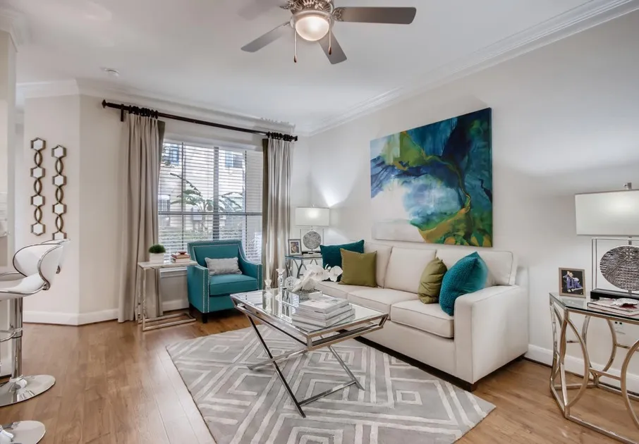 Stunning Living Room | Village at West Univeristy