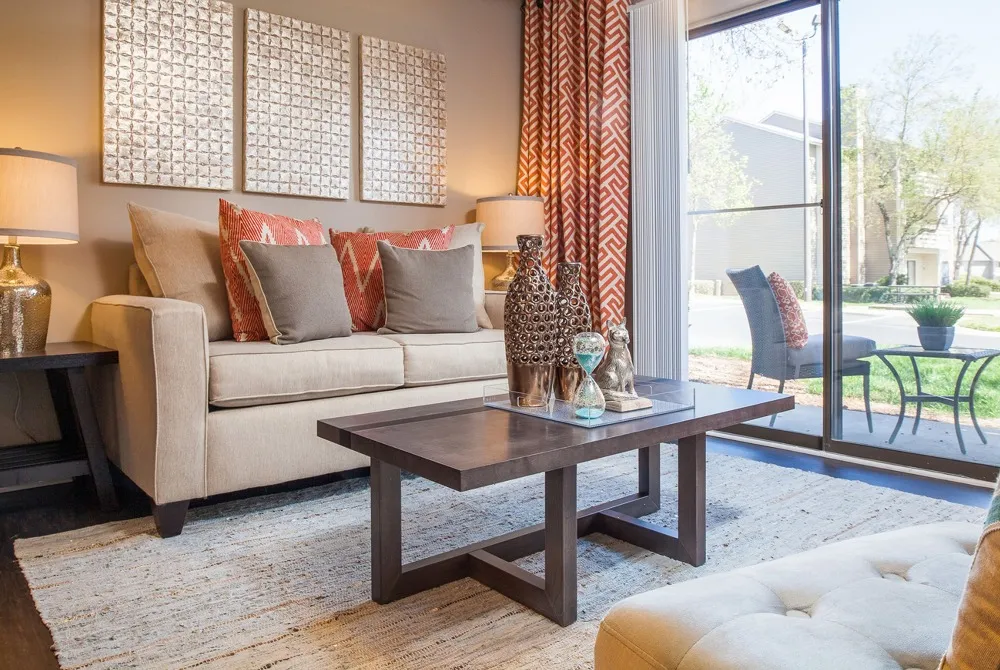 Living room area