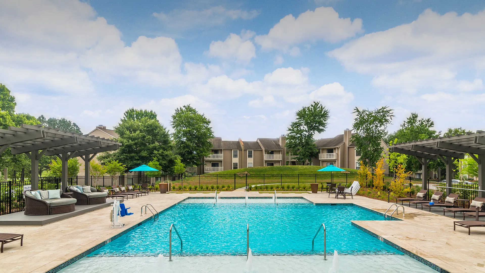 pool area