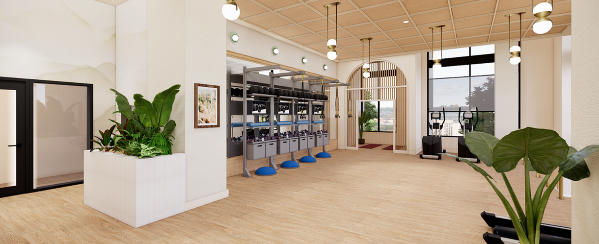 State of the Art Fitness Center