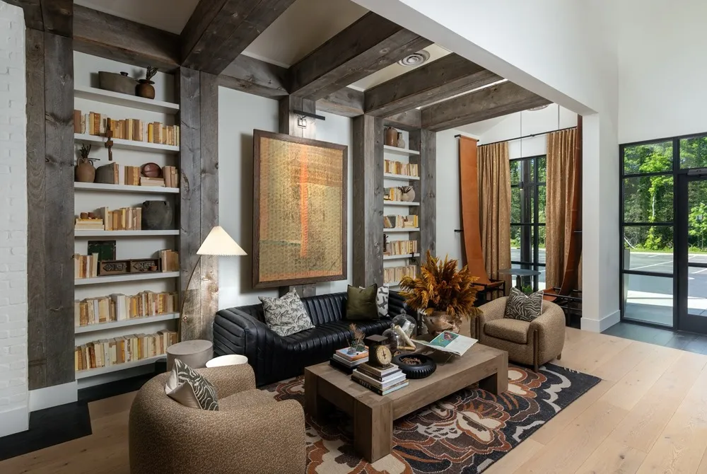 lounge area