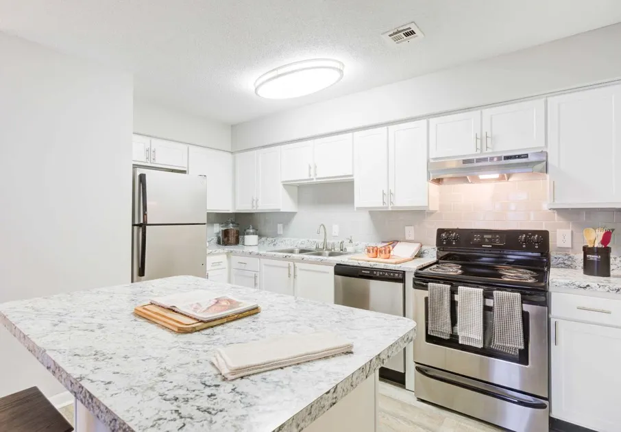 State-of-the-art kitchen