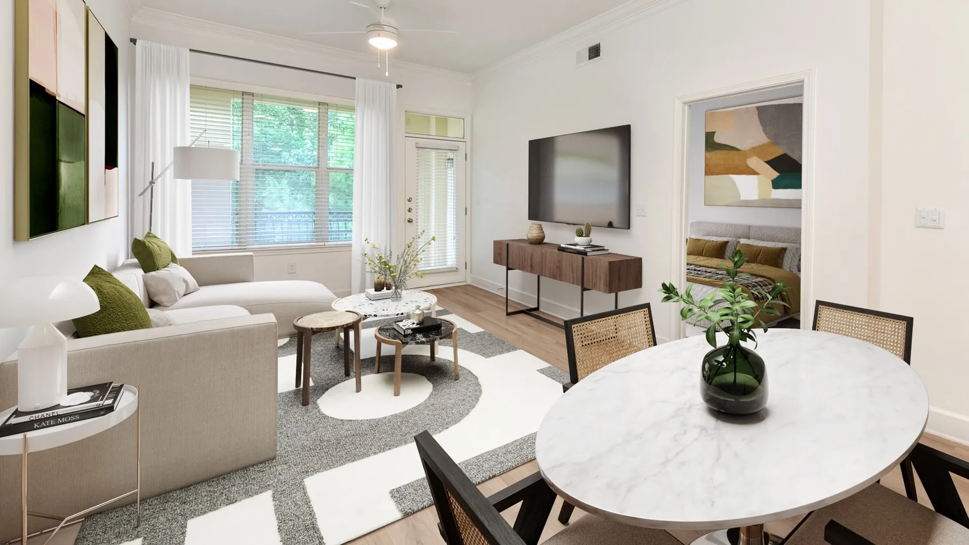 living room area