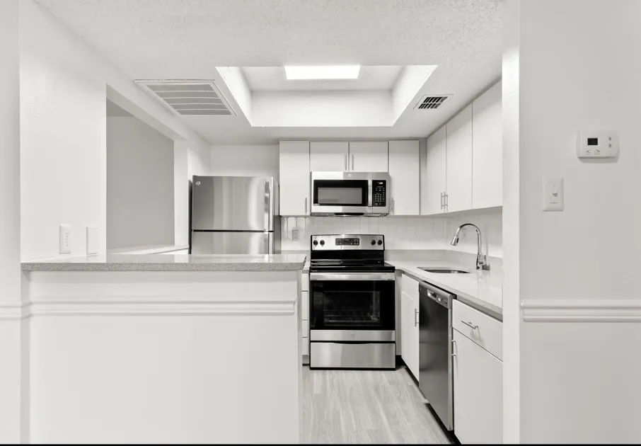 Large kitchen