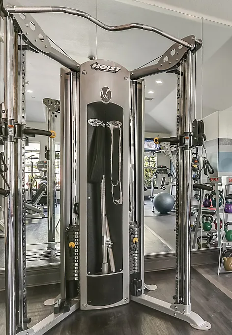Fitness Center weight machine
