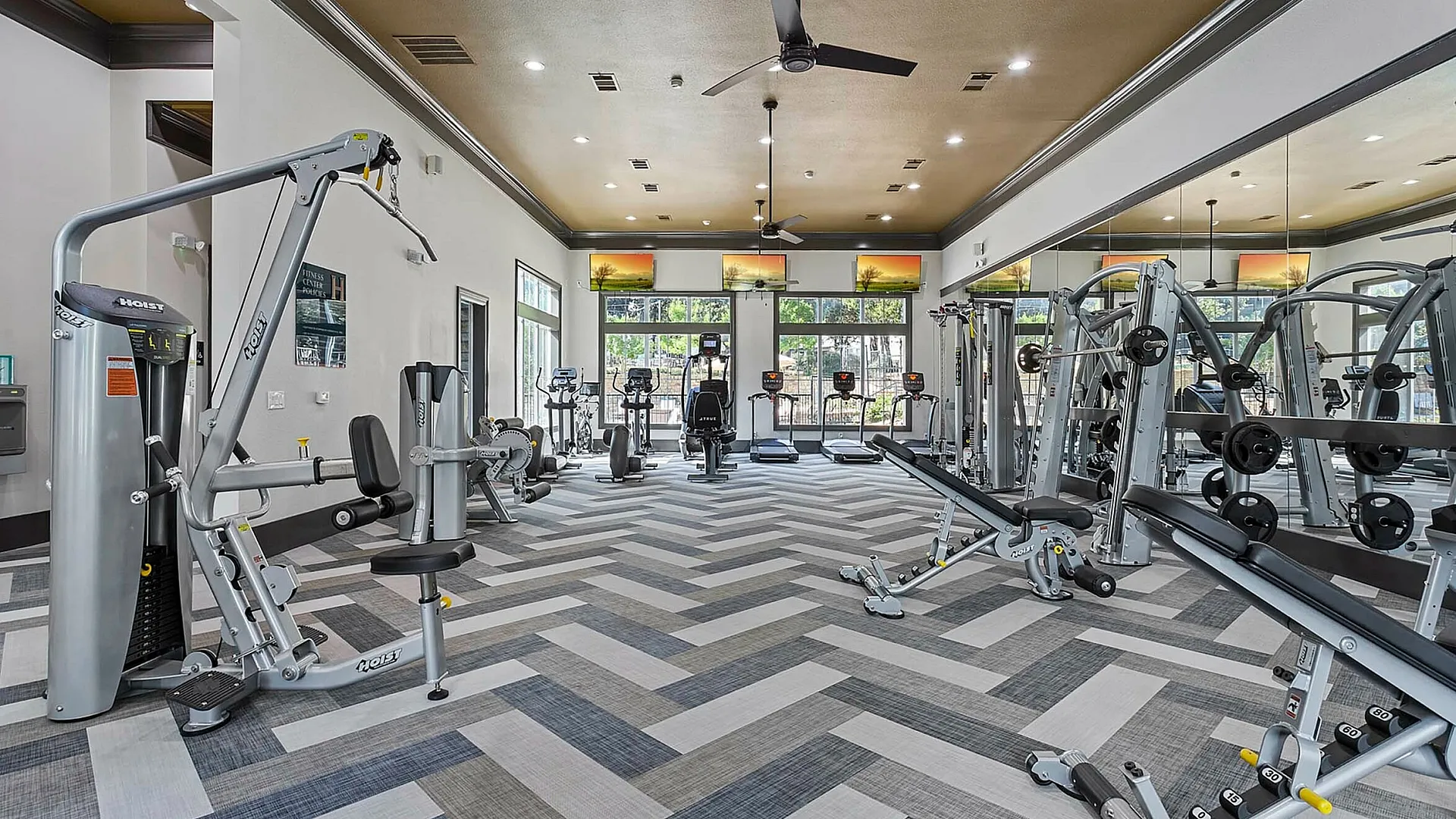 24-Hour Fitness Center