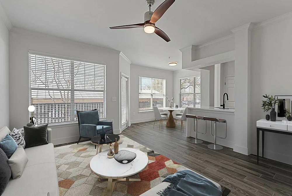 Expansive Living Room