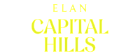 Elan Capital Hills Logo Yellow