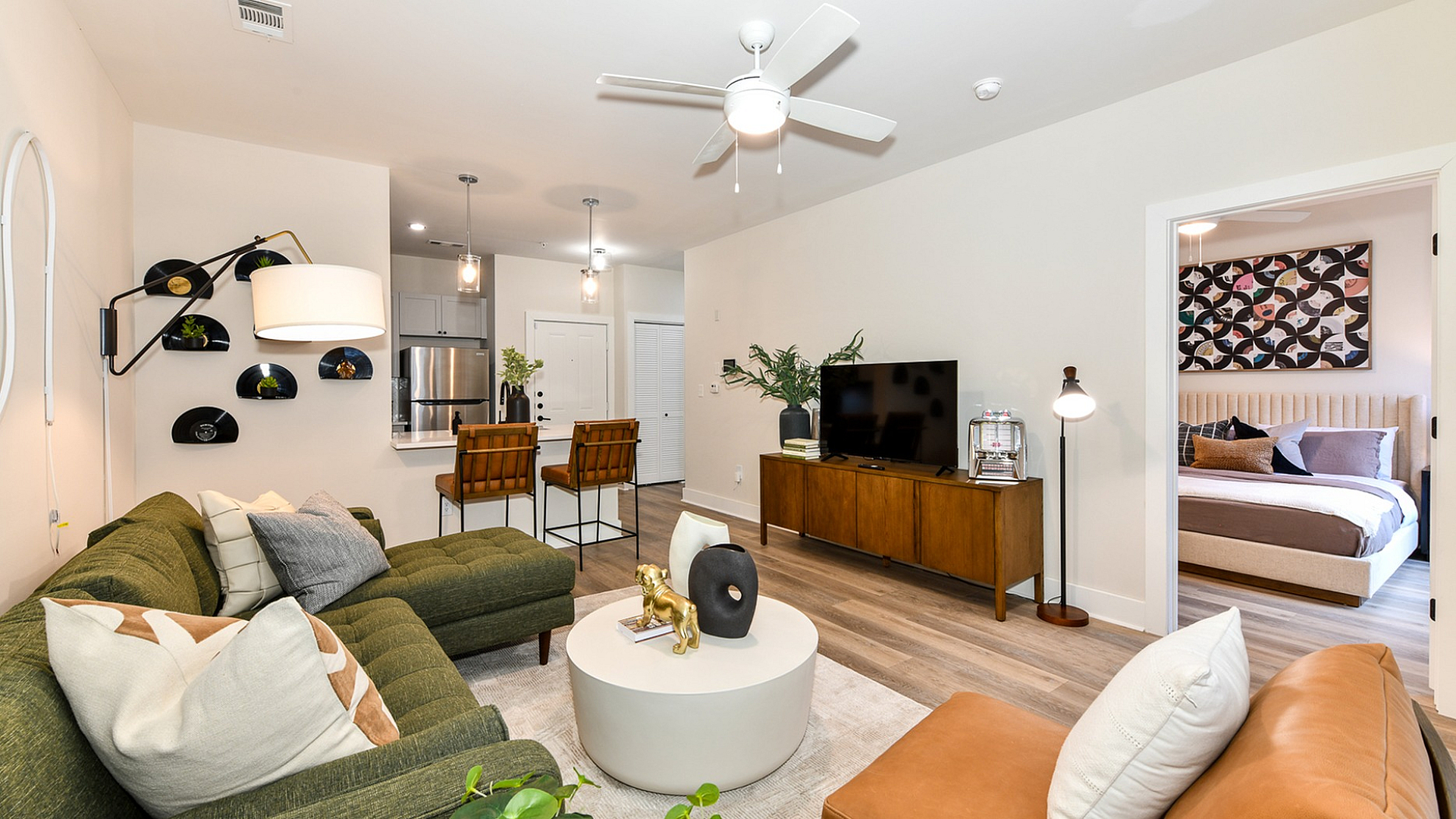 living room area