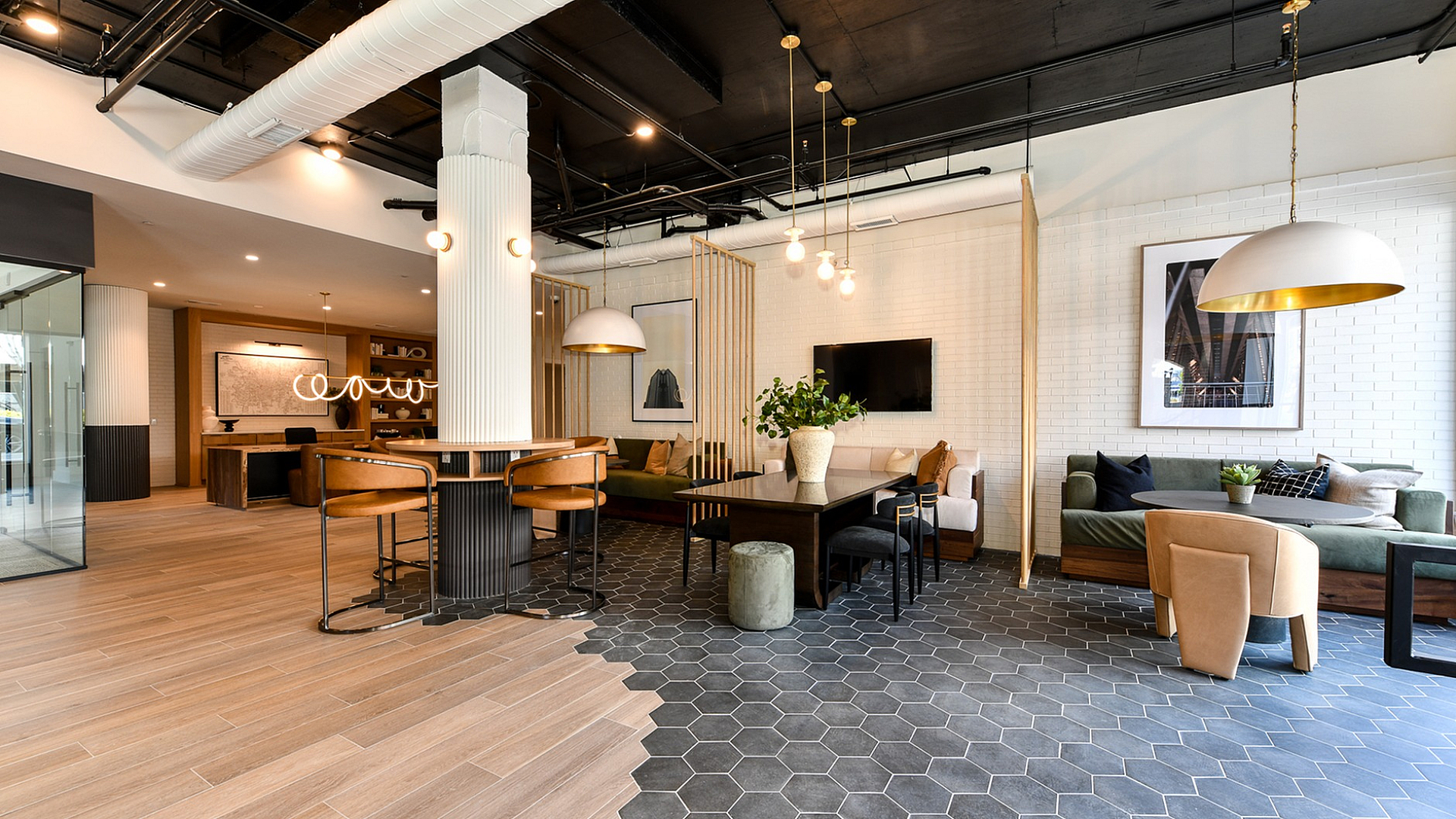 lounge area