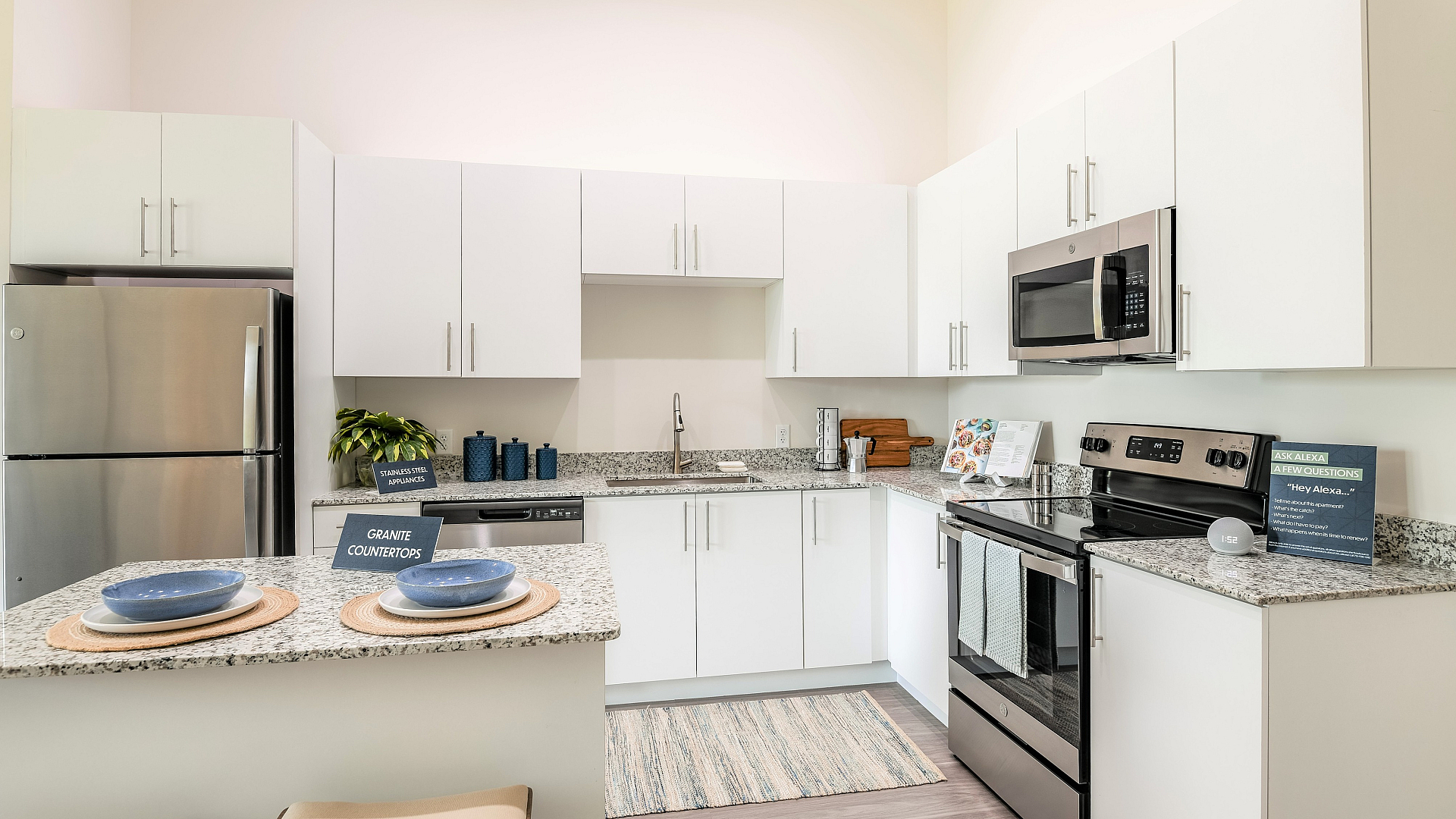 modern kitchen