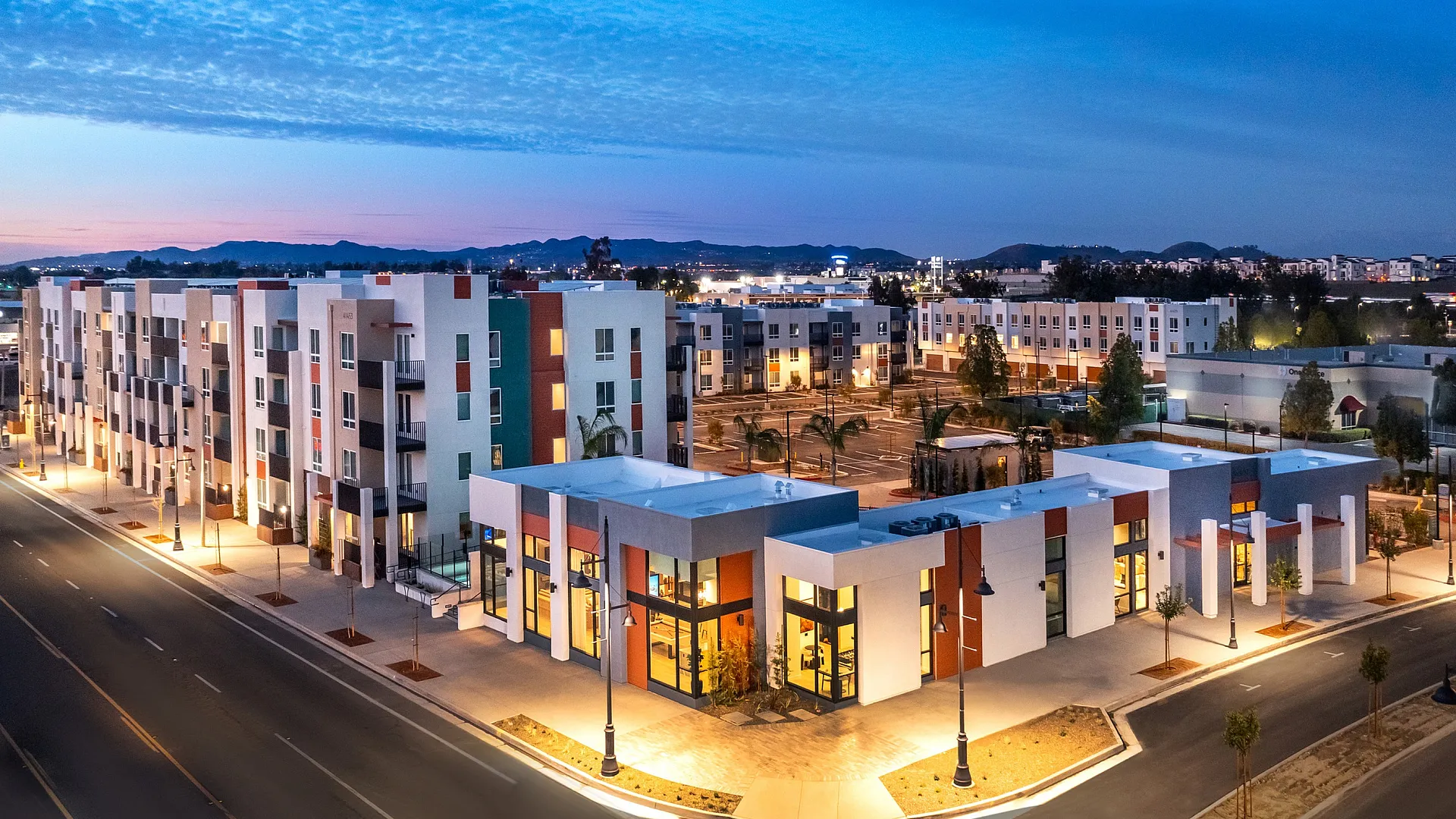Exterior View of Apartment