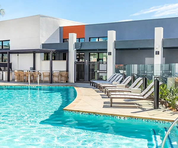 pool area rendering