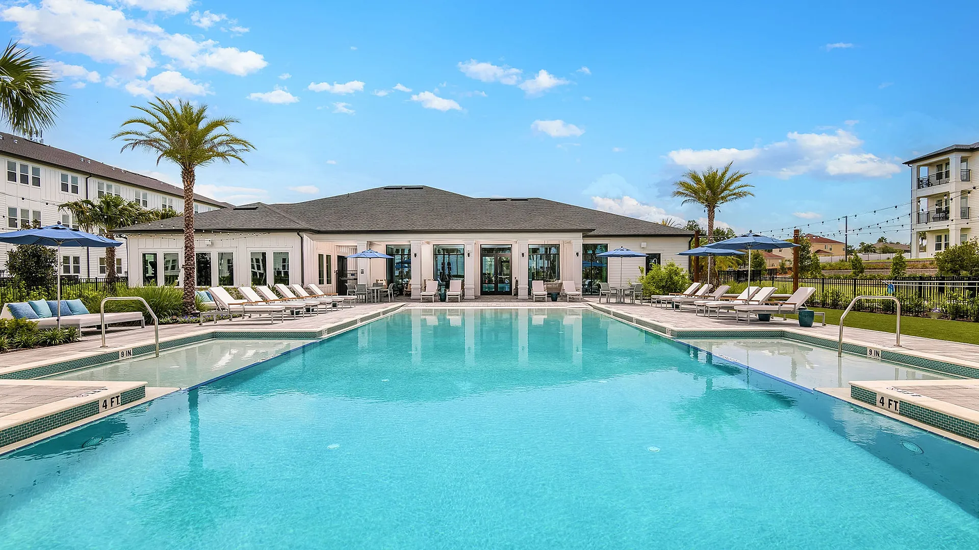 pool area