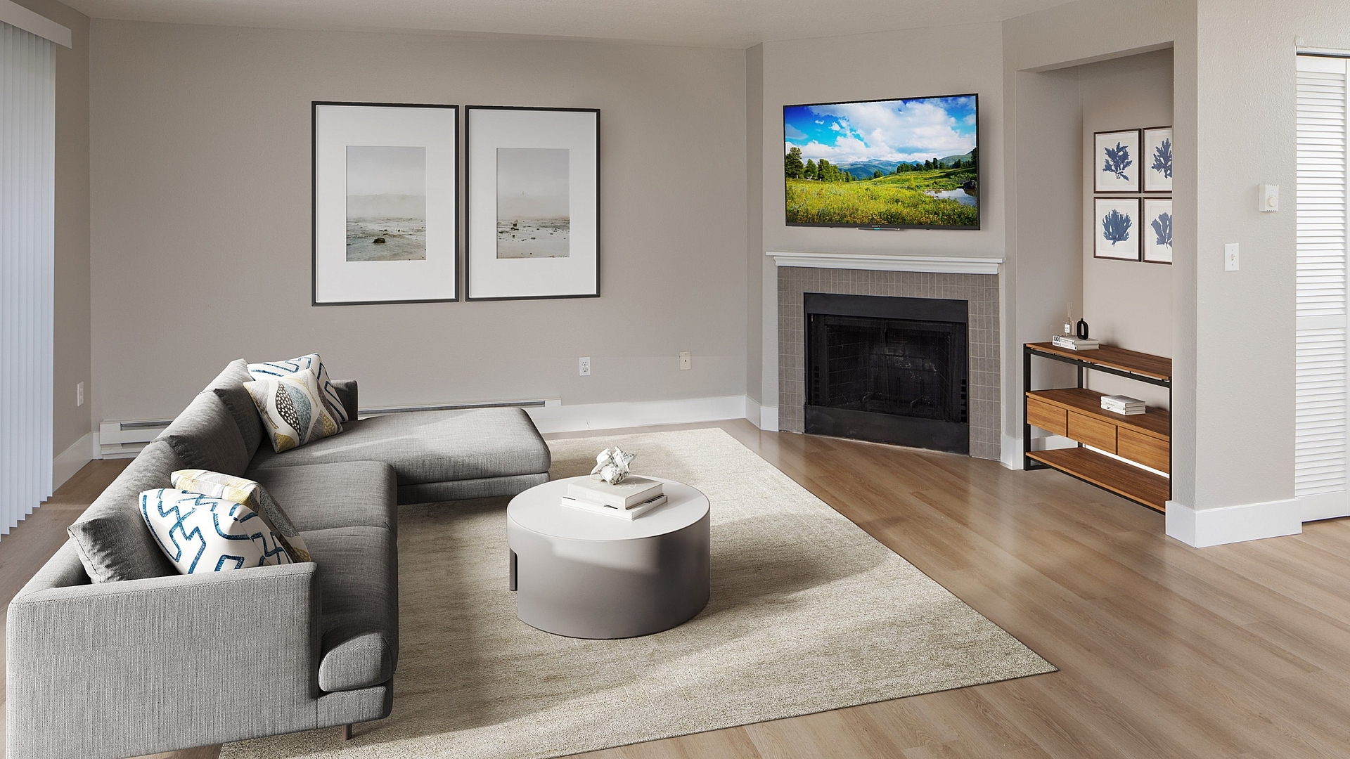 living room