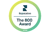 2025 Reputation 800 Award Logo