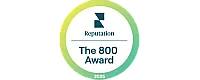 2025 Reputation 800 Award Logo