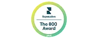 2025 Reputation 800 Award Logo
