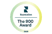 2025 Reputation 900 Award Logo
