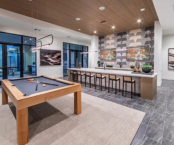 Pool table