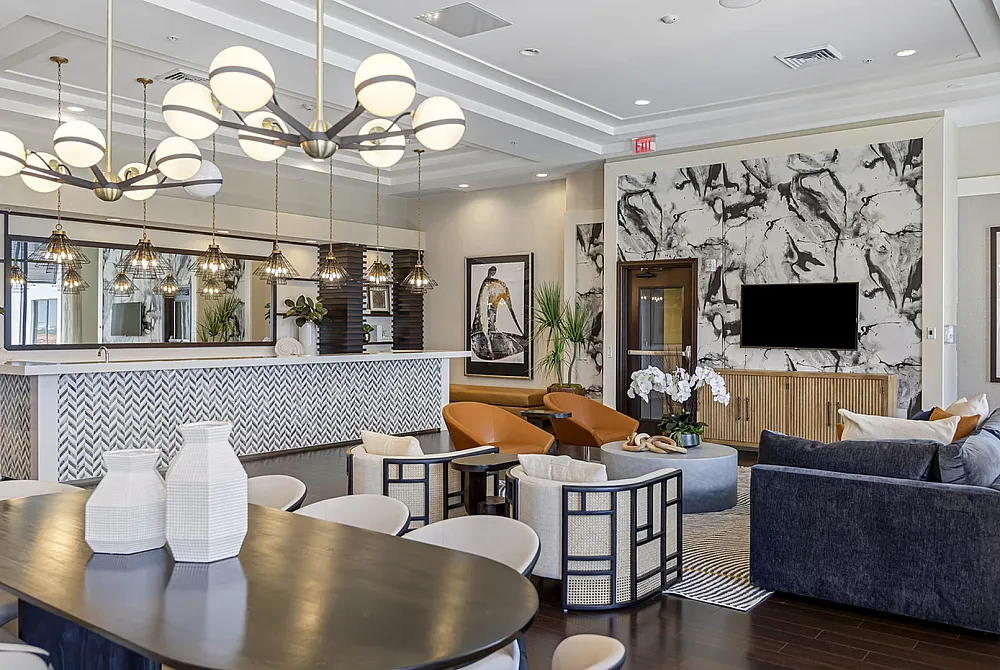 lounge area