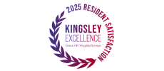 2025 Kingsley Excellence Awards Logo