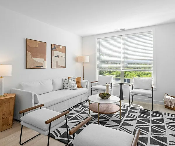 living room area