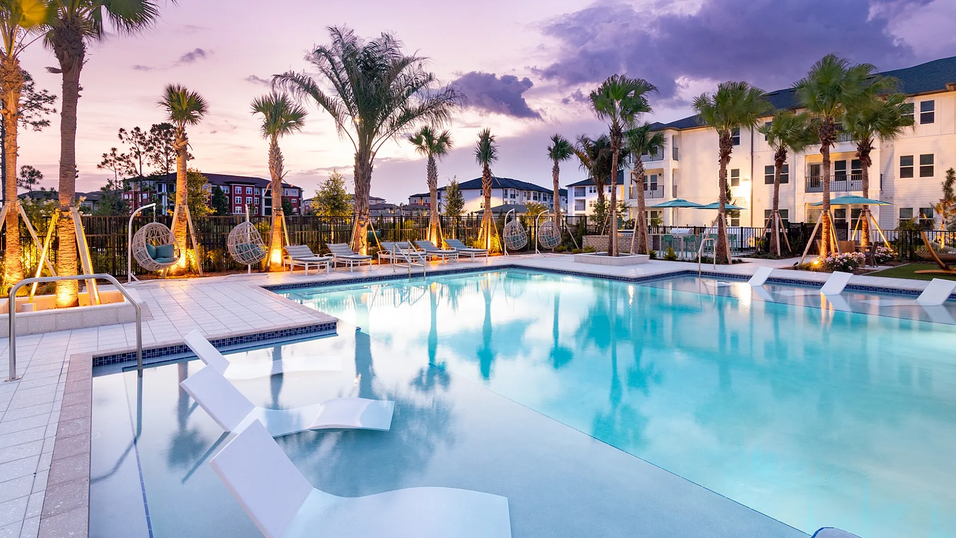 pool area rendering
