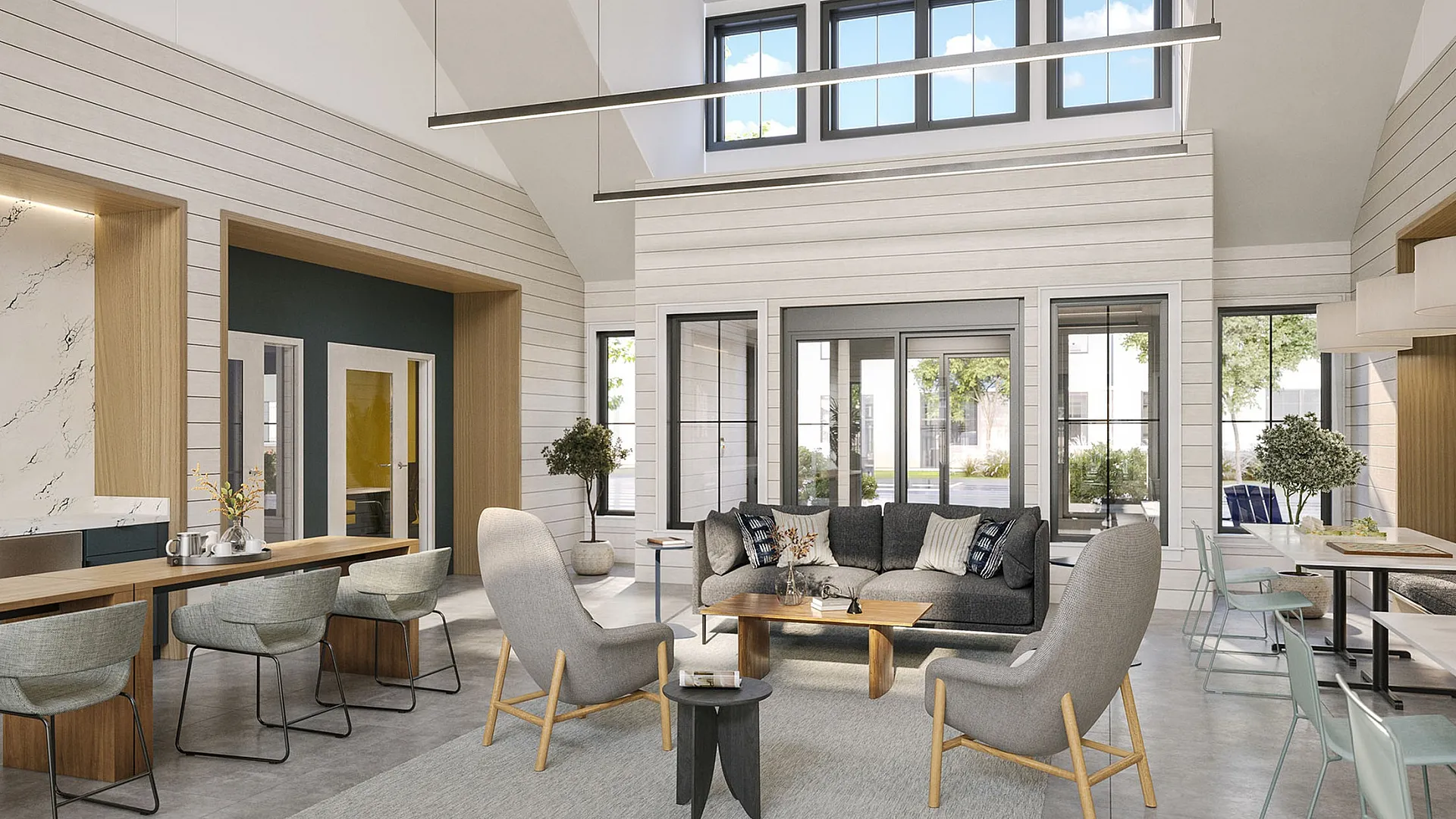 clubhouse rendering