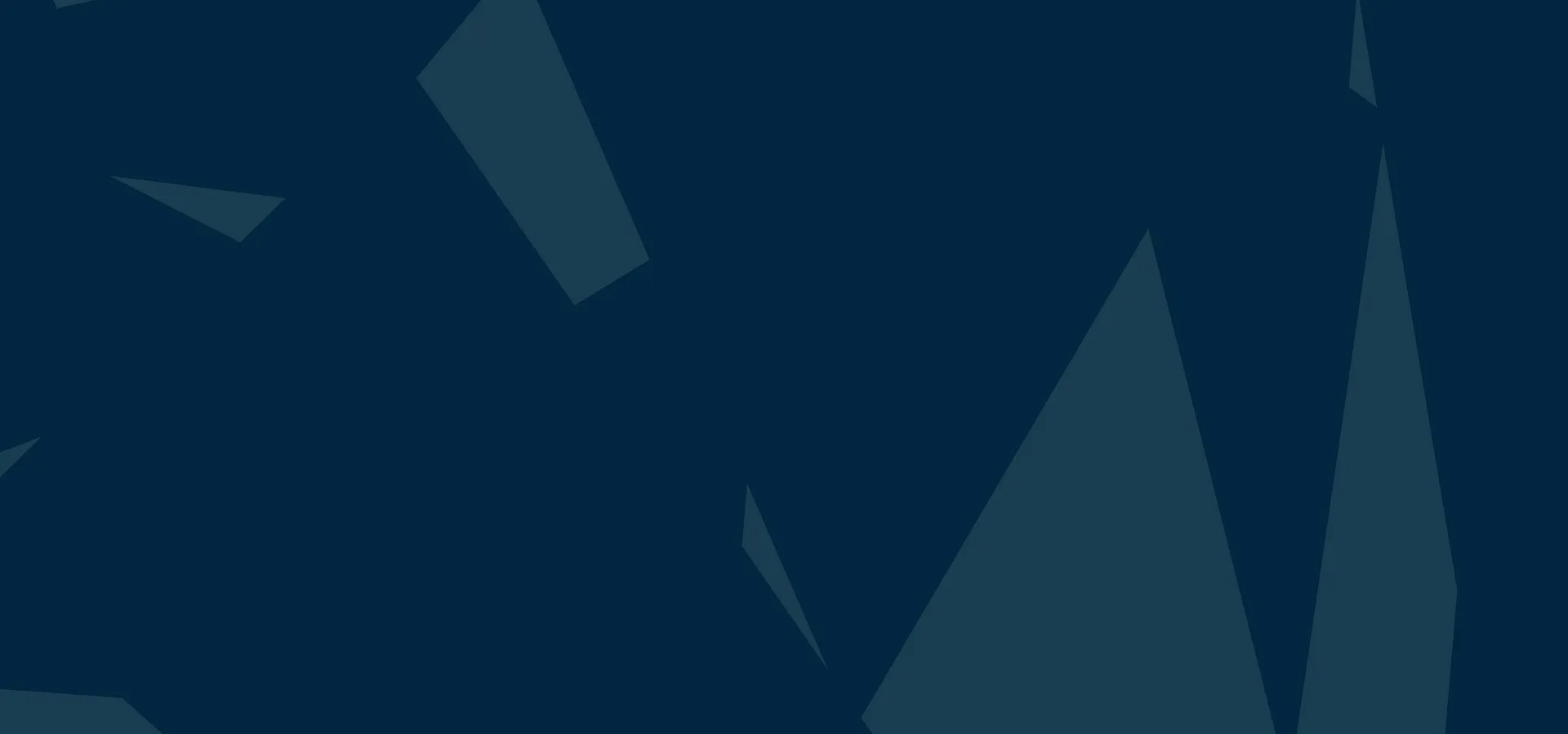 blue geometric pattern