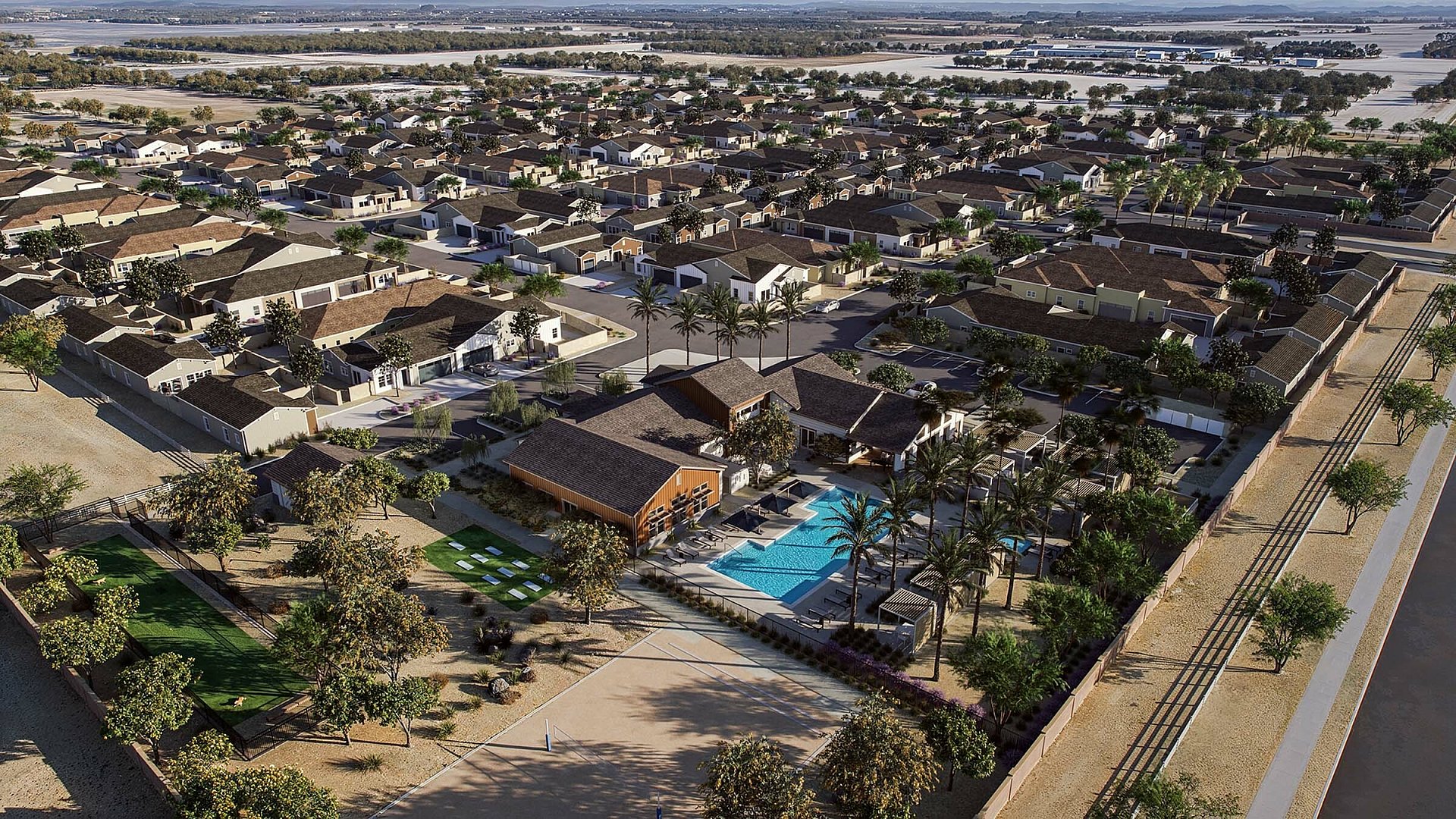 Summerwell La Quinta neighborhood