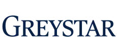 Greystar logo and Greystar website