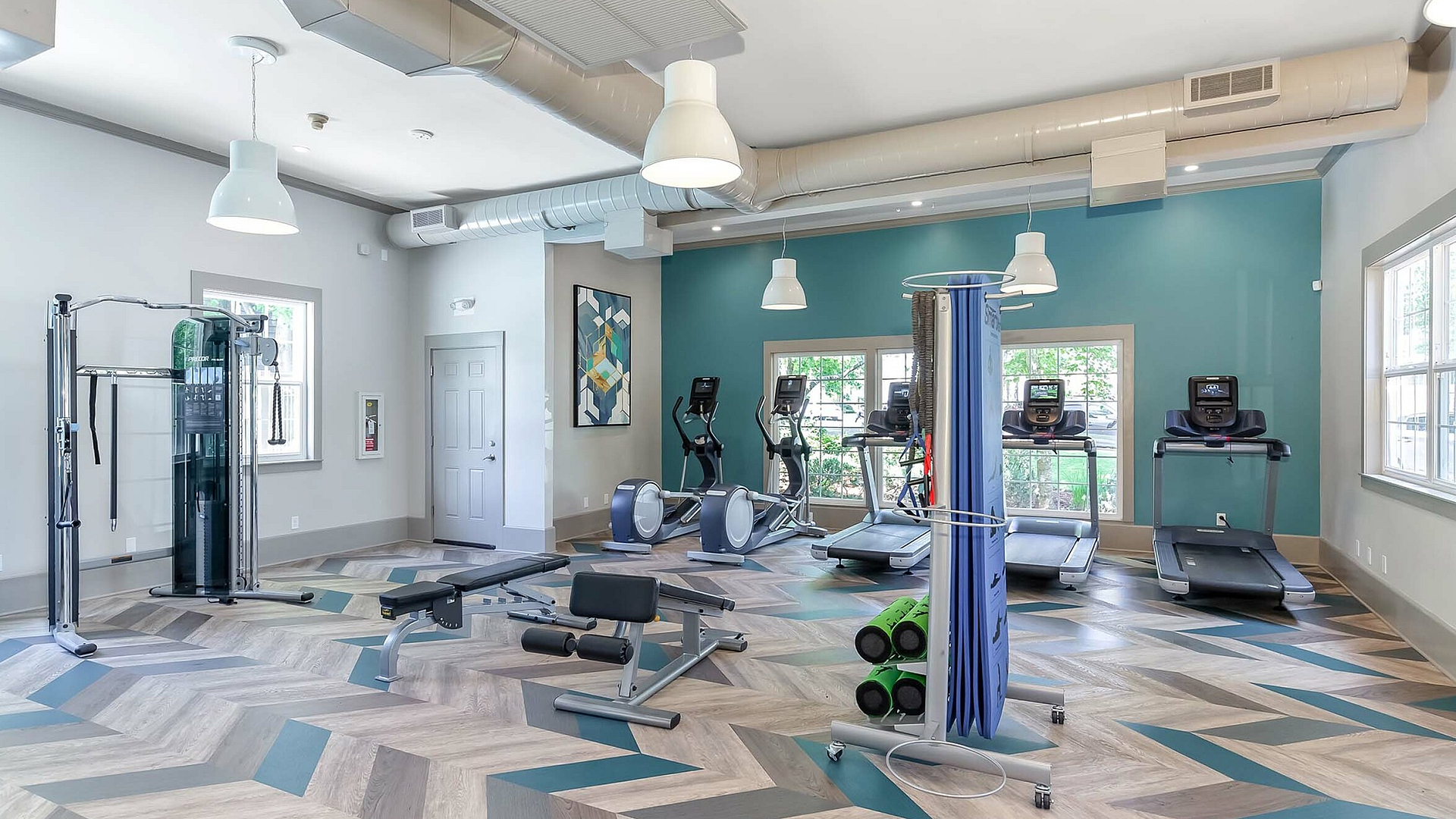 fitness center