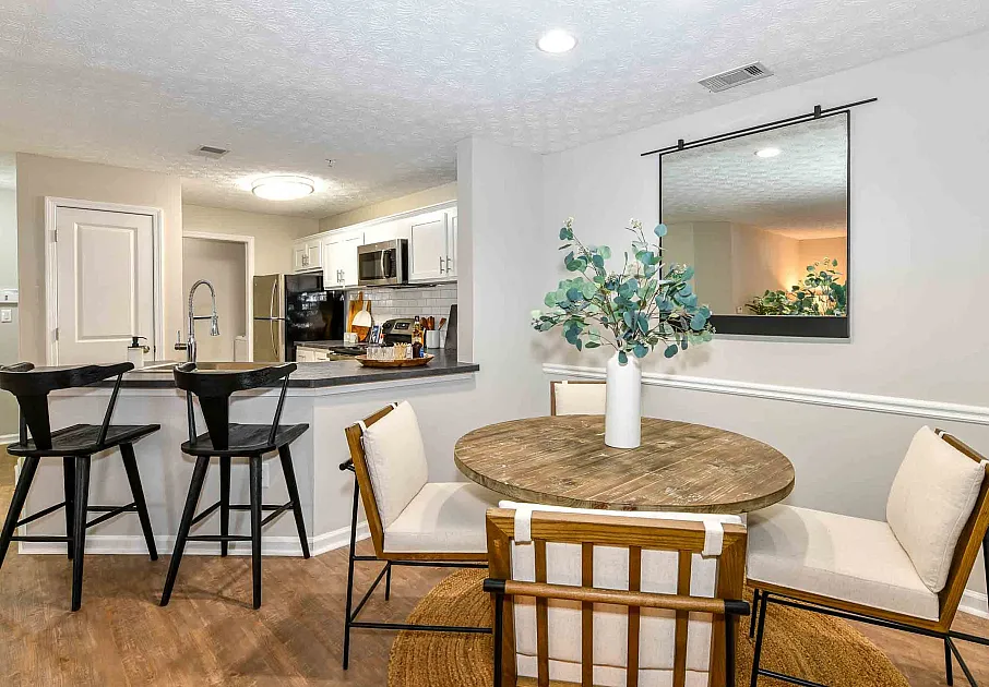 Newly renovated kitchen