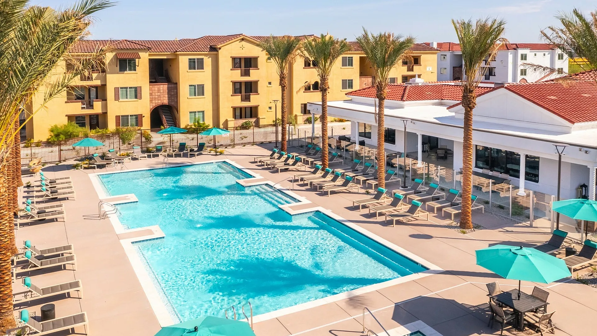 pool area