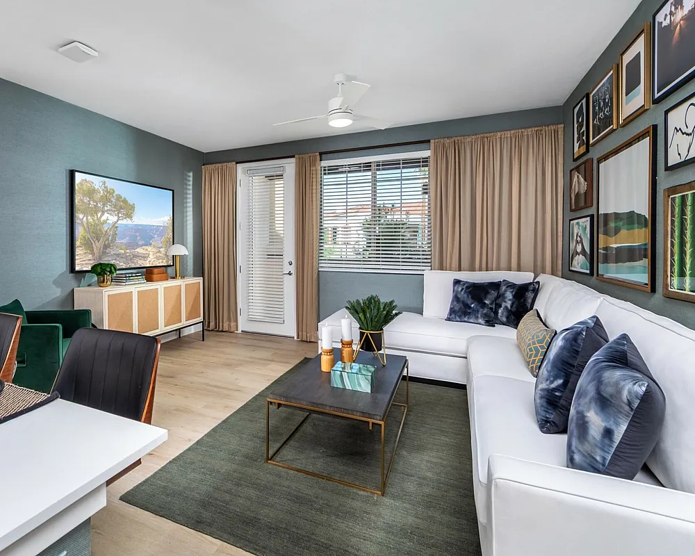 living room area