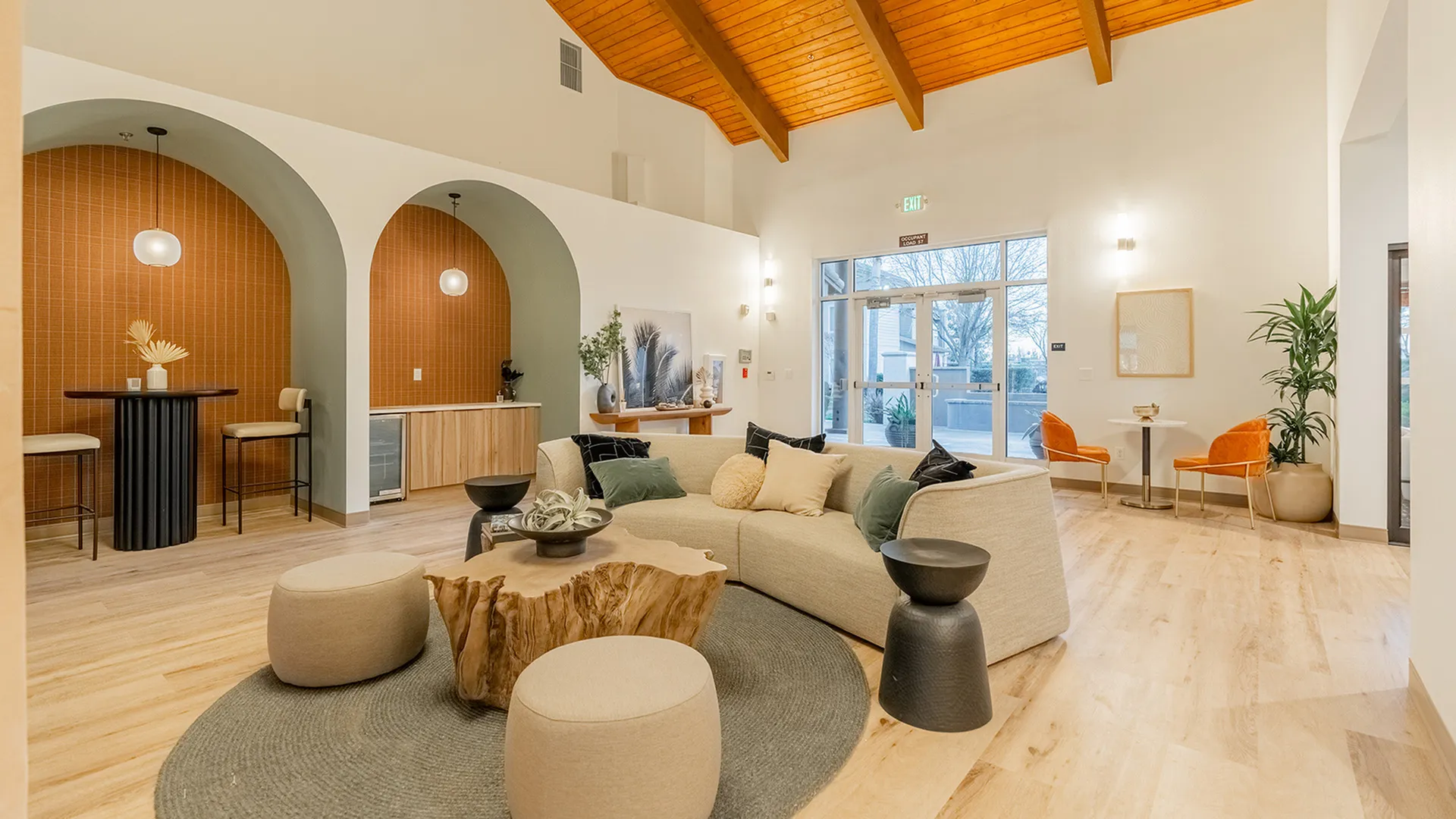 lounge area
