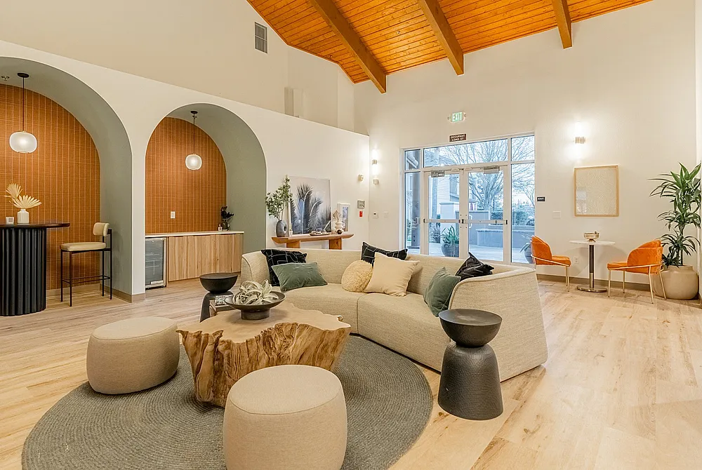 lounge area