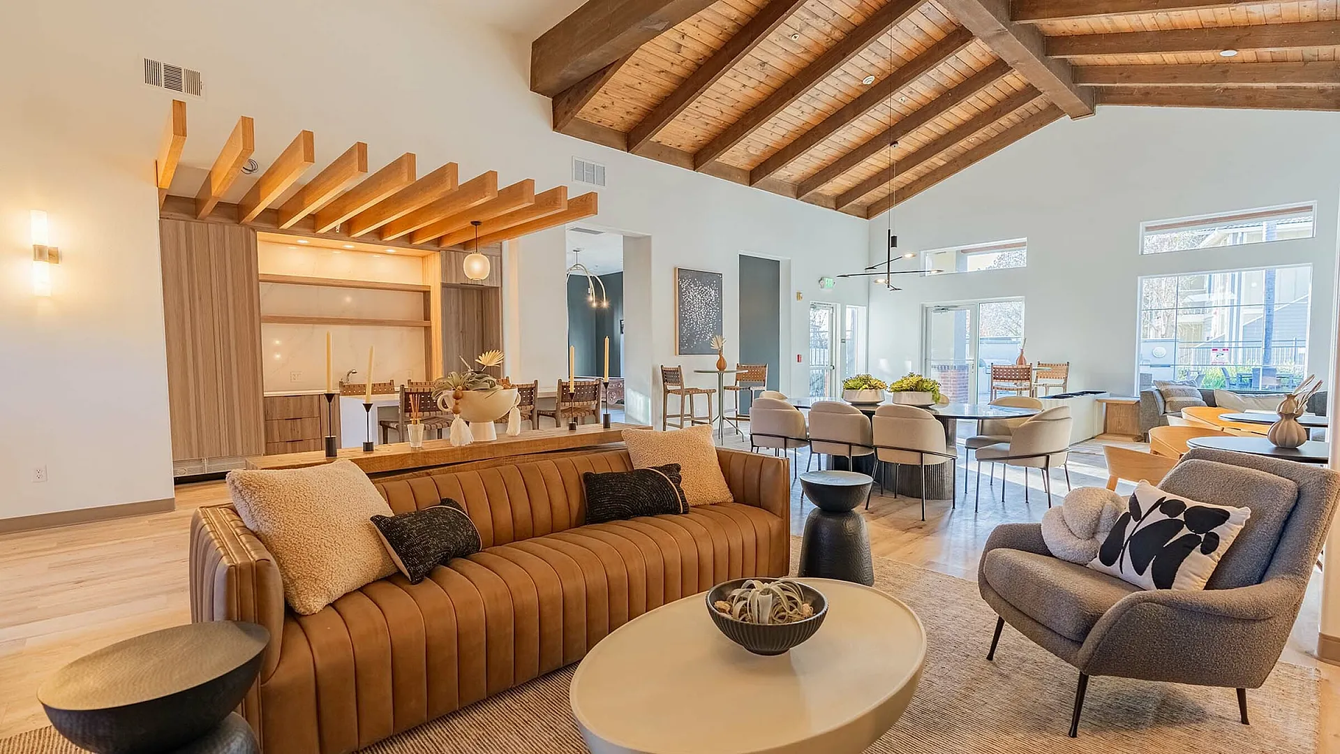 lounge area