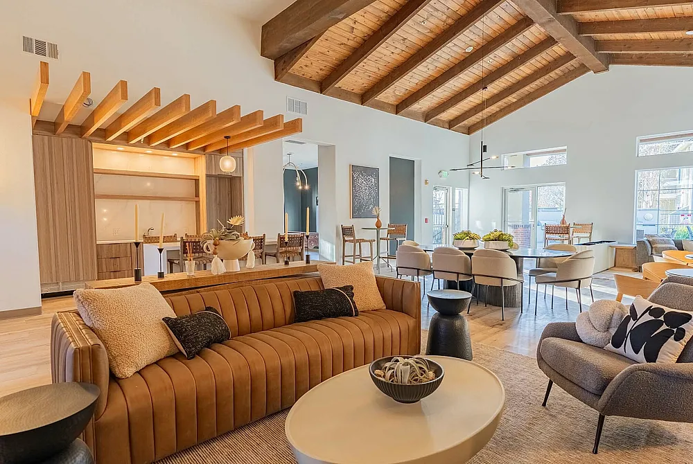 lounge area
