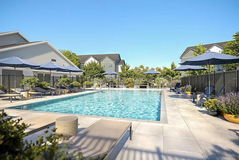 pool area