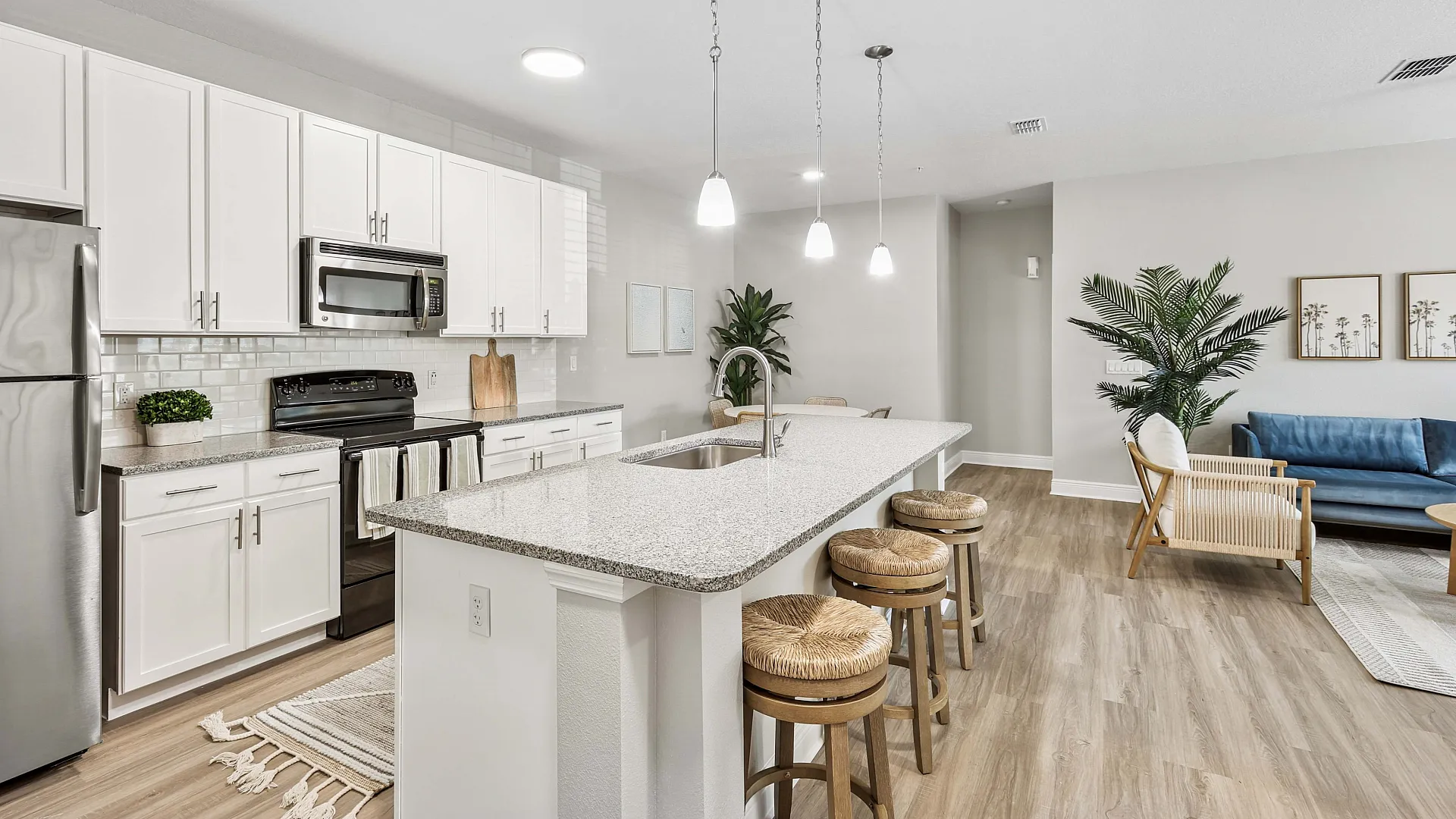 upgraded kitchen