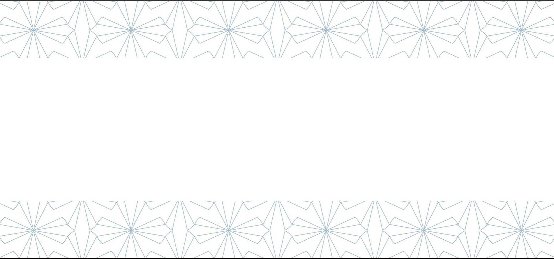 Elegant geometric pattern with intricate blue floral designs on a white background, perfect for modern decor.