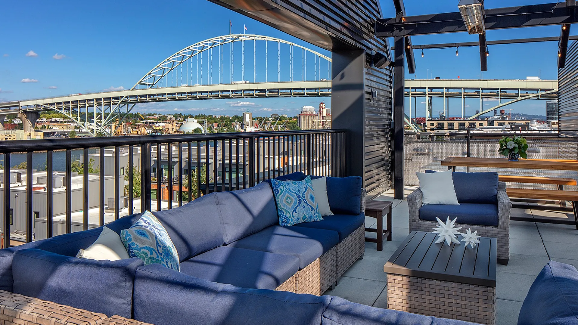 Rooftop Views