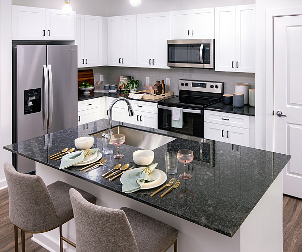 Kitchen interior